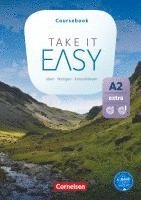 bokomslag Take it Easy A2 Extra - Kursbuch mit Video-DVD und Audio-CD