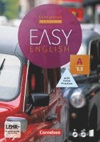bokomslag Easy English A1: Band 01. Kursbuch. Kursleiterfassung