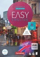 bokomslag Easy English A1: Band 02. Kursbuch. Kursleiterfassung