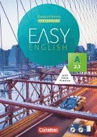 bokomslag Easy English A2: Band 01 Kursbuch. Kursleiterfassung