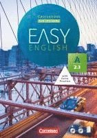 bokomslag Easy English A2: Band 01 Kursbuch. Kursleiterfassung