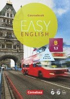 bokomslag Easy English B1: Band 01. Kursbuch mit Audio-CD und Video-DVD