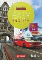bokomslag Easy English B1: Band 01. Kursbuch - Kursleiterfassung