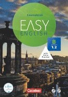 bokomslag Easy English B1: Band 2. Kursbuch mit Audio-CD und Video-DVD
