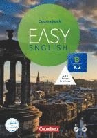 bokomslag Easy English B1: Band 2. Kursbuch mit Audio-CD und Video-DVD