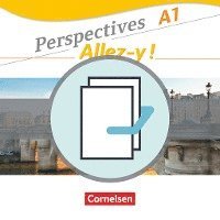 bokomslag Perspectives - Allez-y ! A1. Kurs- und Arbeitsbuch und Sprachtraining im Paket