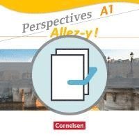 bokomslag Perspectives - Allez-y ! A1. Kurs- und Arbeitsbuch und Sprachtraining im Paket