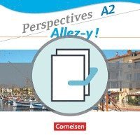 bokomslag Perspectives - Allez-y ! A2 - Kurs- und Übungsbuch und Sprachtraining im Paket