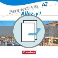 bokomslag Perspectives - Allez-y ! A2 - Kurs- und Übungsbuch und Sprachtraining im Paket