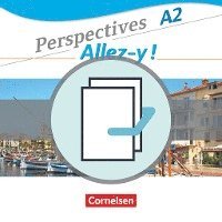 Anne Delacroix, Martin B. Fischer, Fidisoa Raliarivony-Freytag, Gabrielle Robein, Annette Runge - Perspectives - Allez-y ! A2 - Kurs- und Übungsbuch und Sprachtraining im Paket, Häftad