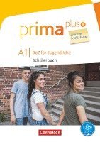 bokomslag prima plus A1 Band 1 - Schülerbuch mit Audios online