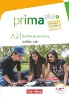 bokomslag prima plus - Leben in Deutschland A2 - Schülerbuch mit Audios online