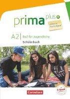 prima plus - Leben in Deutschland A2 - Schülerbuch mit Audios online 1