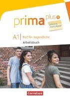 bokomslag prima plus  A1 - Arbeitsbuch mit Audio-, Lösungs- und Zusatzübungen-Downloads