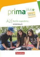 bokomslag prima plus - Leben in Deutschland A2 - Arbeitsbuch mit Audio- und Lösungs-Downloads