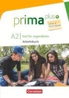 bokomslag prima plus - Leben in Deutschland A2 - Arbeitsbuch mit Audio- und Lösungs-Downloads