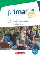 bokomslag prima plus B1 - Schülerbuch mit Audios online