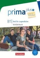 bokomslag prima plus B1 - Schülerbuch mit Audios online