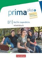 bokomslag prima plus B1 - Leben in Deutschland - Arbeitsbuch mit Audio- und Lösungs-Downloads