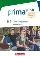 bokomslag prima plus B1 - Leben in Deutschland - Arbeitsbuch mit Audio- und Lösungs-Downloads