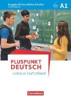 bokomslag Pluspunkt Deutsch A1 - Ausgabe für berufliche Schulen - Schülerbuch