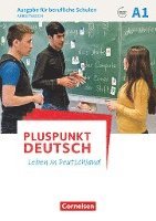 bokomslag Pluspunkt Deutsch A1 - Ausgabe für berufliche Schulen - Arbeitsbuch mit Audio- und Lösungs-Downloads