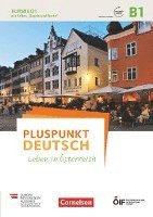 bokomslag Pluspunkt Deutsch - Leben in Österreich B1 - Kursbuch mit Audios und Videos online