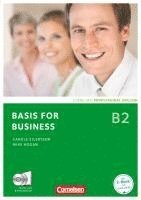 bokomslag Basis for Business B2. Kursbuch mit CDs und Phrasebook