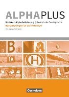 bokomslag Alpha plus - Basiskurs A1 - Handreichungen für den Unterricht