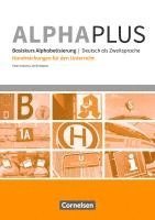 Peter Hubertus, Vecih Yasaner - Alpha plus - Basiskurs A1 - Handreichungen für den Unterricht, Häftad