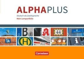 bokomslag Alpha plus - Basiskurs A1 - Mein Lernportfolio