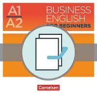 bokomslag Business English for Beginners A1/A2 - Workbooks mit Audios als Augmented Reality