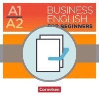 Business English for Beginners A1/A2 - Workbooks mit Audios als Augmented Reality, Häftad