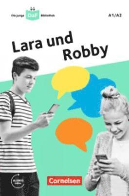 bokomslag Lara und Robby - Eine Messenger-Geschichte