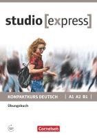 bokomslag studio [express] A1-B1 - Übungsbuch