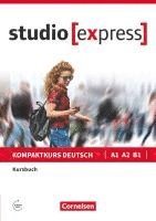 bokomslag studio [express] A1-B1 - Kursbuch mit Audios online