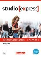 Hermann Funk, Christina Kuhn, Hermann Funk - studio [express] A1-B1 - Kursbuch mit Audios online, Häftad