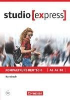 Hermann Funk, Christina Kuhn, Hermann Funk - studio [express] A1-B1 - Kursbuch mit Audios online, Häftad