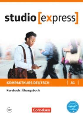 bokomslag studio express A1 - Kurs- und Übungsbuch mit Audios online
