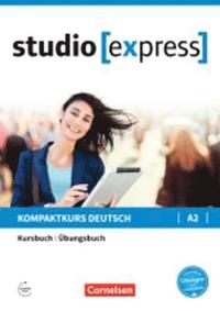 bokomslag studio express A2 - Kurs- und Übungsbuch mit Audios online