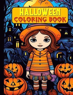 bokomslag Halloween Coloring Book