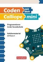 bokomslag Coding in der Grundschule mit Calliope mini 01 -  3./4. Schuljahr.  Arbeitsheft