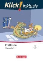 bokomslag Klick! Erstlesen 1.-4. Schuljahr - Grundschule/Förderschule Themenhefte für Lernende mit Förderbedarf - Themenheft 2