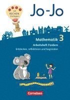 bokomslag Jo-Jo Mathematik - Allgemeine Ausgabe 2018 - 3. Schuljahr