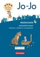 bokomslag Jo-Jo Mathematik 4. Schuljahr - Arbeitsheft Fordern