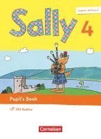 bokomslag Sally 4. Schuljahr - Englisch ab Klasse 3 - Pupil's Book - Mit Audios (Webcode) und BuchTaucher-App