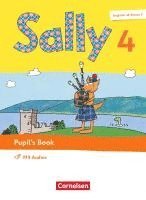 bokomslag Sally 4. Schuljahr - Englisch ab Klasse 3 - Pupil's Book - Mit Audios (Webcode) und BuchTaucher-App