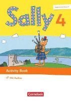 bokomslag Sally 4. Schuljahr. Activity Book mit Audios, Wortschatzheft und Portfolio-Heft