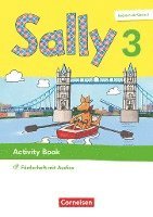 Sally 3. Schuljahr. Activity Book Förderheft- Mit Audios, Wortschatzheft und Portfolio-Heft 1