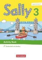 Sally 3. Schuljahr. Activity Book Förderheft- Mit Audios, Wortschatzheft und Portfolio-Heft